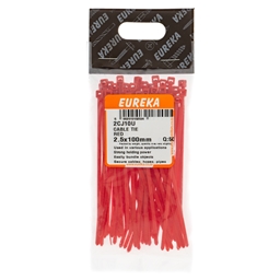 2CJ10 - Cable Tie Red